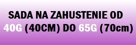 Sada na zahustenie